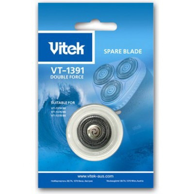 Как бреющие головки vitek