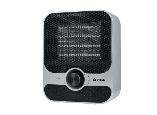 Изображение товара Тепловентилятор VITEK VT-1759(SR) 1500Вт напольный для дома и офиса