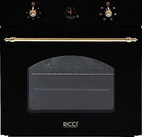 Духовка электрическая Ricci Reo 630bl