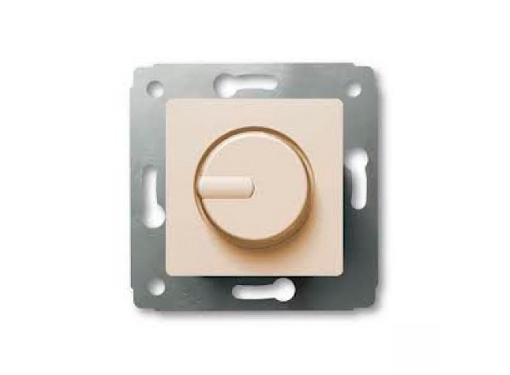 Изображение товара Механизм светорегулятора LEGRAND 61740 CARIVA 300Вт IP20 для внутреннего монтажа