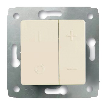 

Механизм светорегулятора Legrand 73253, Бежевый, 73253