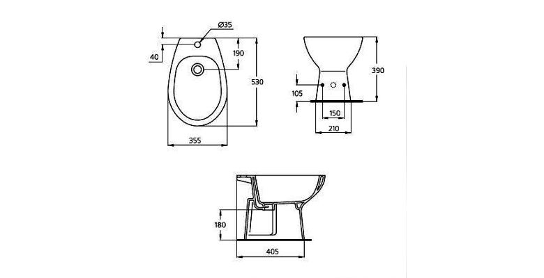 ���� IDEAL STANDARD W804001
