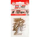 Саморез TECH-KREP 6х90мм Pozidriv (102522) 2 шт.