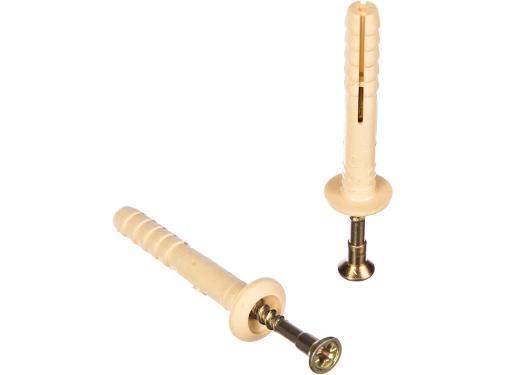 Изображение товара Дюбель-гвоздь TECH-KREP 6х60мм 100шт для надежного монтажа