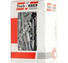 Заклепки вытяжные TECH-KREP 4.8х12 мм (102293) 100 шт.