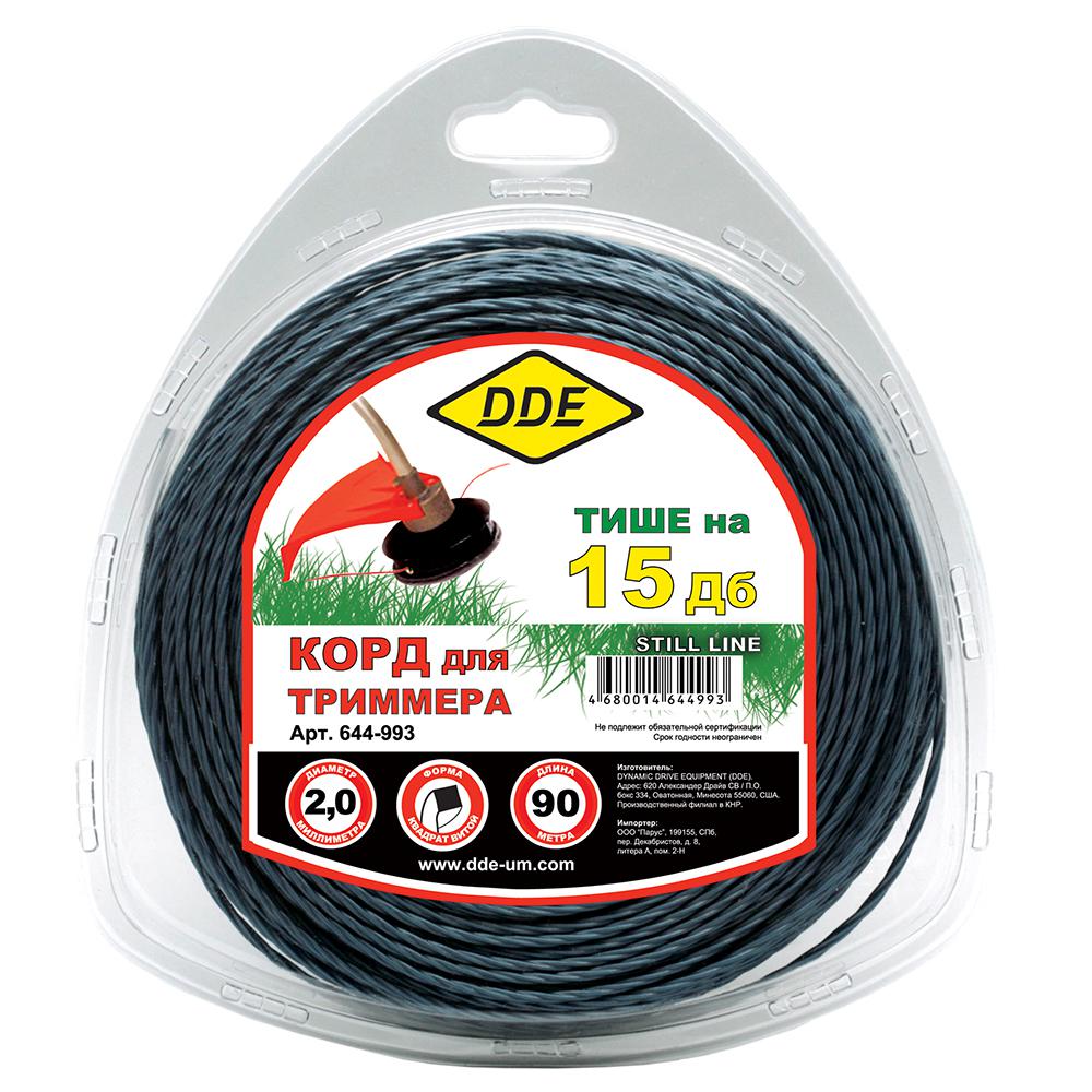 

Леска для триммеров Dde 644-993, 644-993