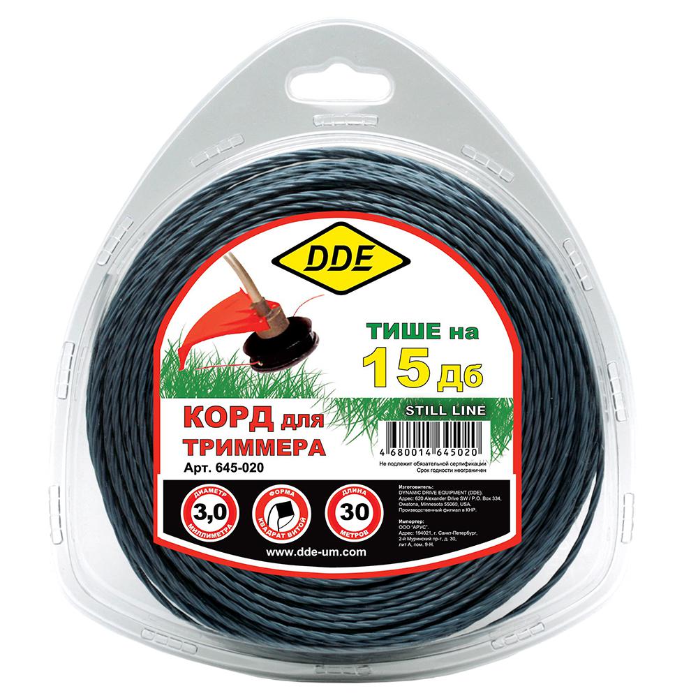 

Леска для триммеров Dde 645-020, 645-020