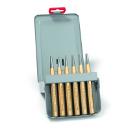 Изображение товара Пробойник RENNSTEIG RE-4241300 набор стандарт + кернер в металлической кассете