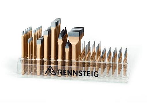 Изображение товара Набор RENNSTEIG RE-4292011 из 90 зубил для строительства