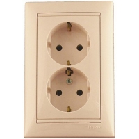 

Розетка Legrand 33905, Бежевый, 33905