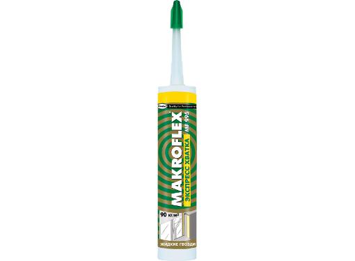 Изображение товара Клей монтажный MAKROFLEX MF995 экспресс хватка 0.375кг