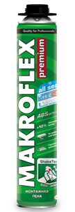 

Пена монтажная Makroflex Shaketec premium ВСЕСЕЗОННАЯ, Shaketec premium ВСЕСЕЗОННАЯ