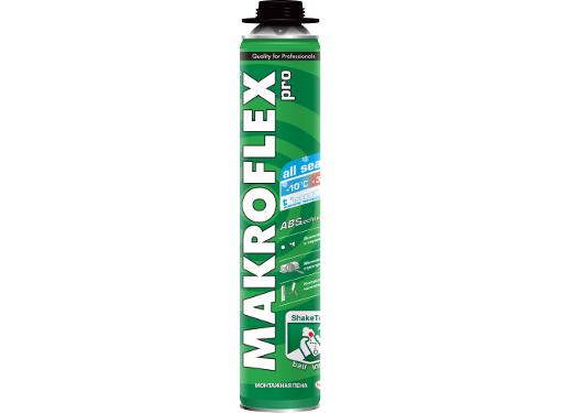Изображение товара Профессиональная монтажная пена MAKROFLEX SHAKETEC PRO 750 мл всесезонная