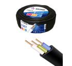 Кабель КОСМОС ВВГ-П 3x2.5мм2 ГОСТ 50м