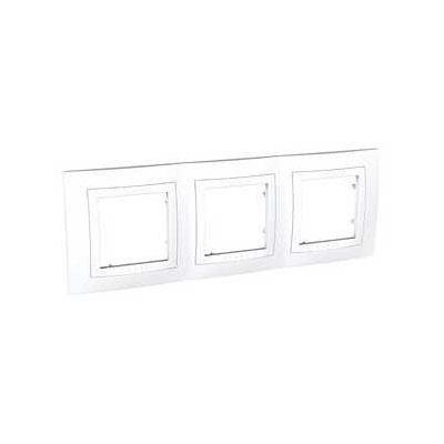 

Рамка Schneider electric Mgu2.006.18 unica, Белый, Mgu2.006.18 unica