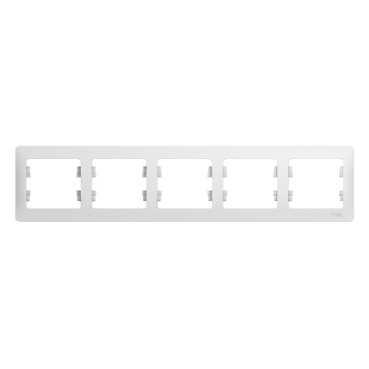 

Рамка Schneider electric Gsl000105 glossa, Gsl000105 glossa