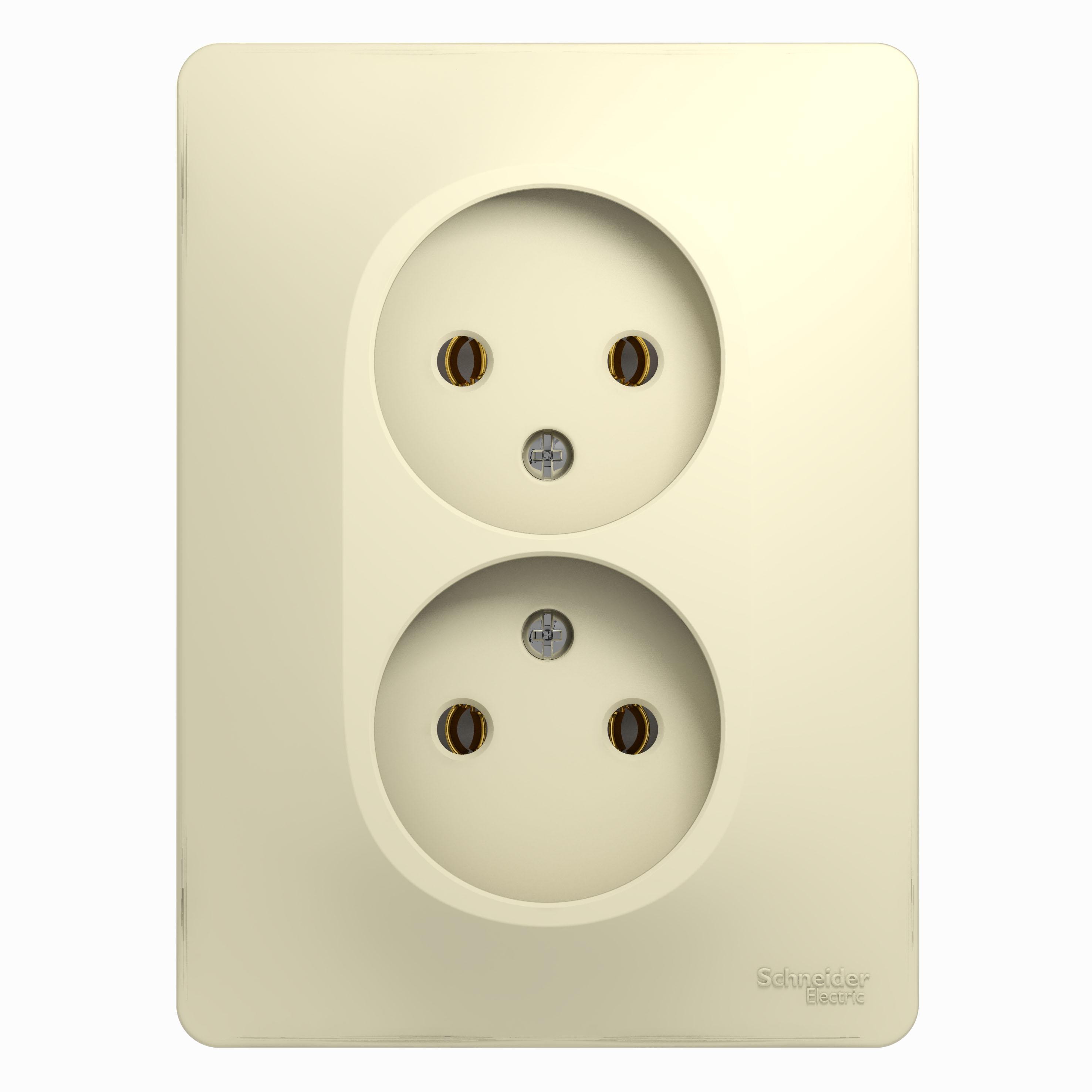 

Розетка Schneider electric Gsl000220 glossa