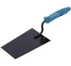 Изображение товара Кельма отделочная КУРС 05893 160 мм трапеция из стали с пластиковой ручкой