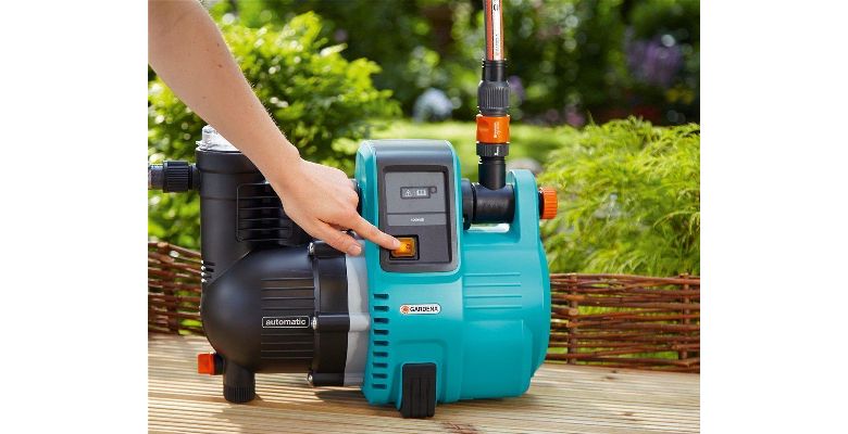 Насосная станция GARDENA 4000/5 E Comfort (01758-20.000.00)