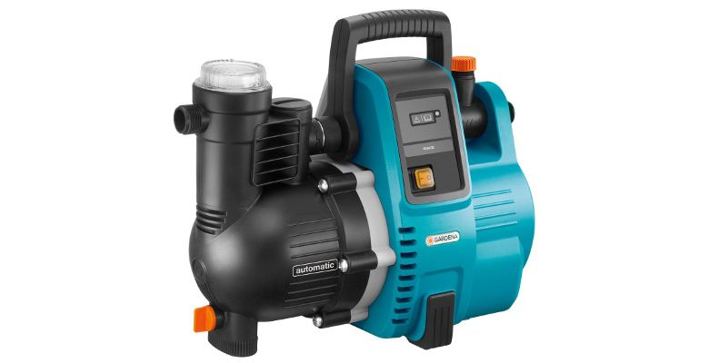 Насосная станция GARDENA 4000/5 E Comfort (01758-20.000.00)
