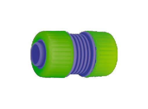 Изображение товара Муфта поливочная PALISAD 66433 ремонтная для шланга 1 дюйм пластик