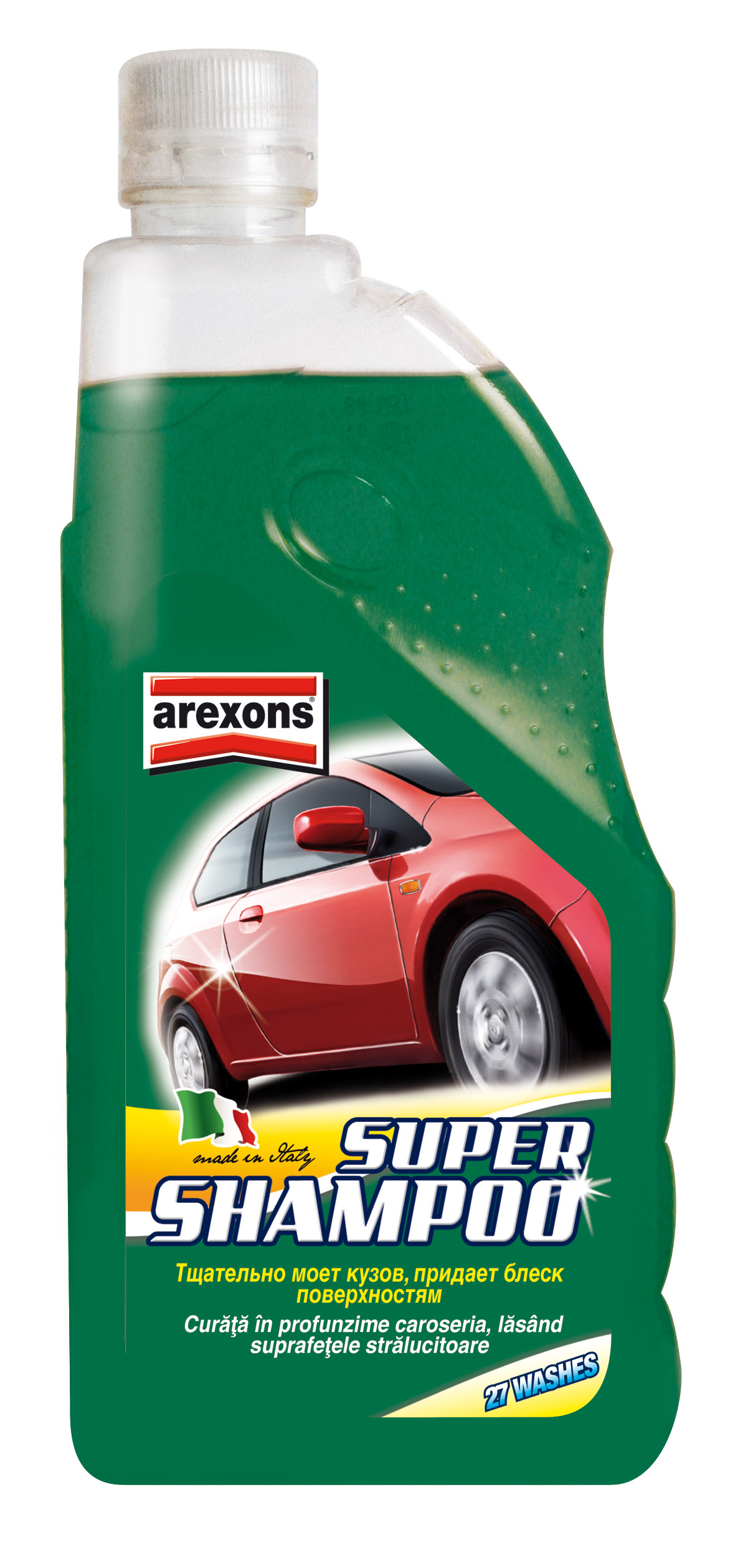 

Автошампунь Arexons 7110/7310