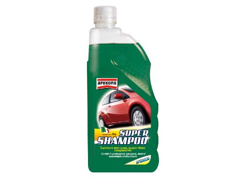 Изображение товара Автошампунь AREXONS 7110/7310 суперконцентрированный 1000мл для безупречной чистки кузова