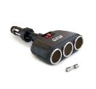 Изображение товара Разветвитель прикуривателя AVS CS316 3 выхода 12/24 В 60 Вт