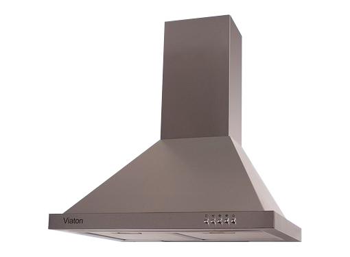 Изображение товара Кухонная вытяжка VIATON ВК 6040 Z-1 750м3/ч в нержавейке