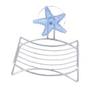 Мыльница металлическая REGENT INOX Casa 401003, хром