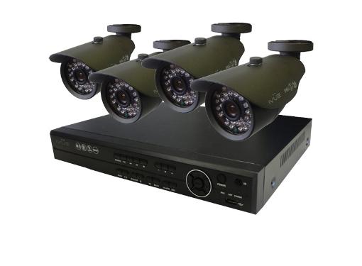 �������� ��������������� �� 4 ������� ������ IVUE 6804VK-CI25B-70A-500Gb