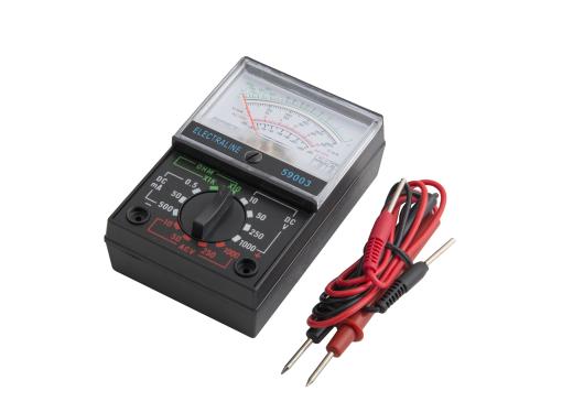 Изображение товара Мультиметр аналоговый ELECTRALINE 59003