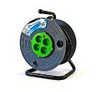 Изображение товара Удлинитель ELECTRALINE 49023 на катушке с автоматическим предохранителем 30м 4 гнезда