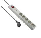 Сетевой фильтр ELECTRALINE 62086 с автомат. Предохранителем 220В 16А usb 1.5м 3х1 черный