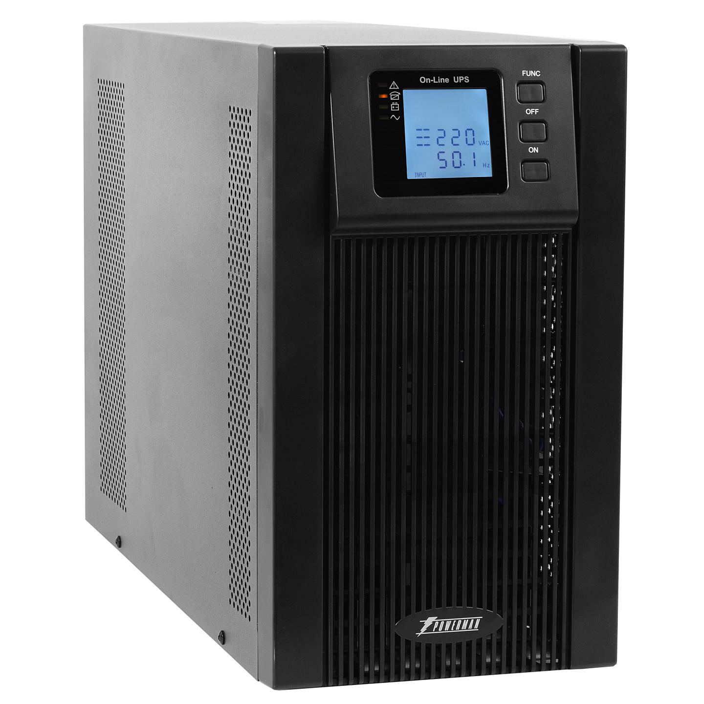 

ИБП Powerman Online 3000va, Online 3000va