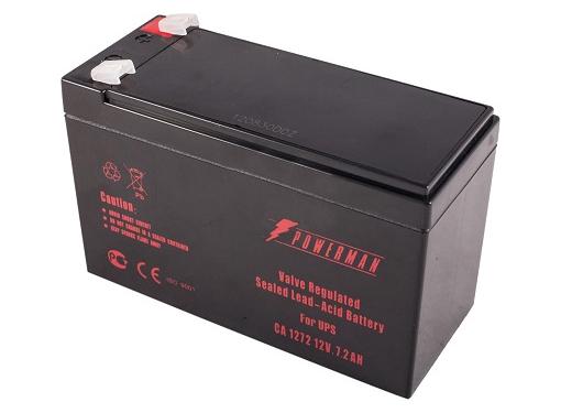 Изображение товара Аккумулятор для ИБП POWERMAN CA12120 PM/UPS