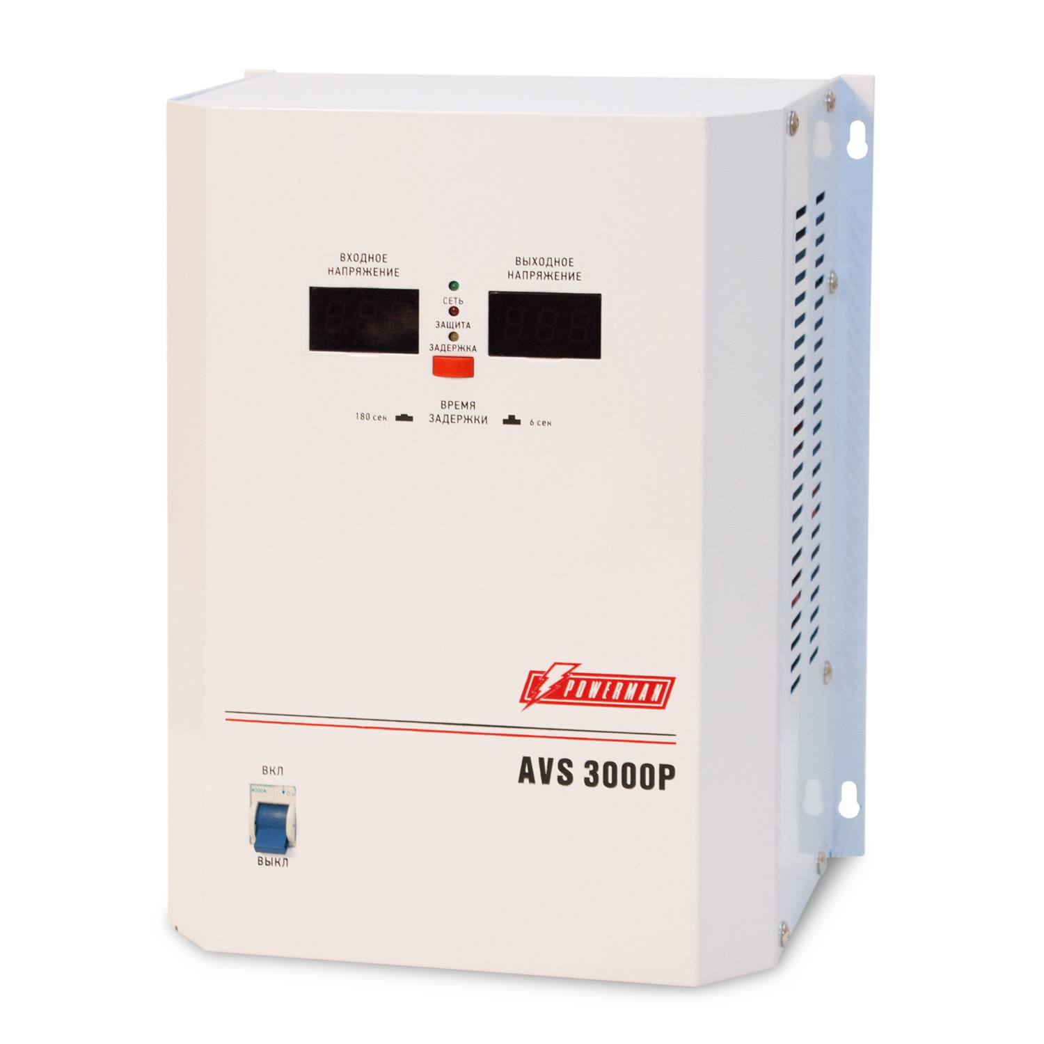 

Стабилизатор напряжения Powerman Avs 3000p, Avs 3000p