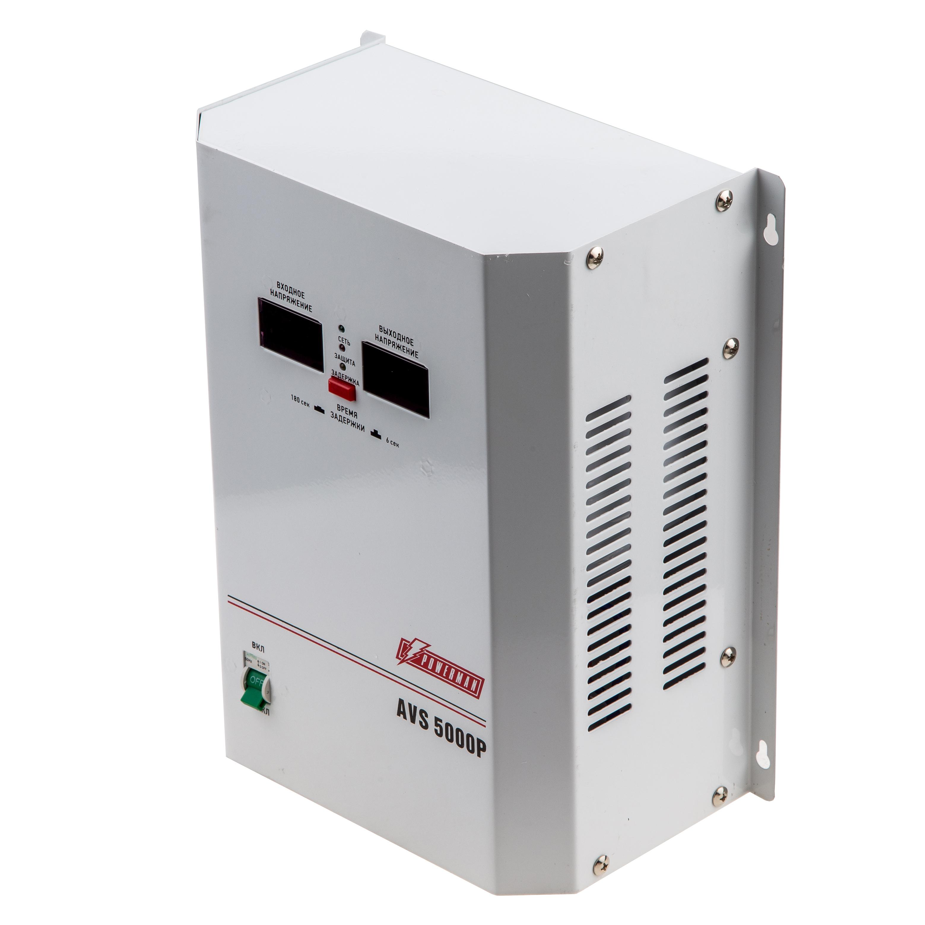 

Стабилизатор напряжения Powerman Avs 5000p, Avs 5000p