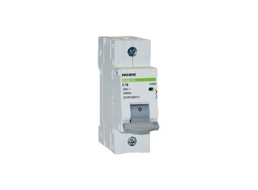 Изображение товара Автомат NOARK Ex9B125 3P C80A с отключающей способностью 20 kA