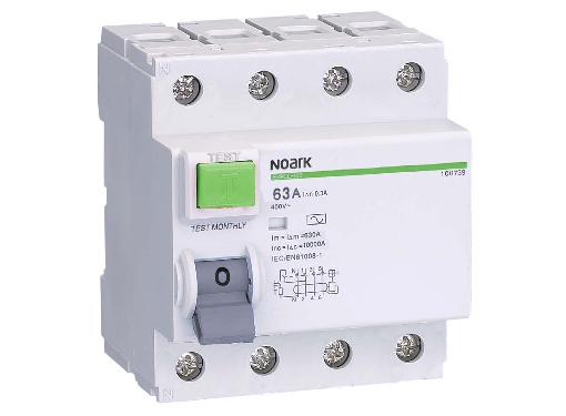  NOARK Ex9CL-N 4P 25A