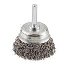 Кордщетка KWB чаша 50мм для дрели гофрированная сталь (6062-10)