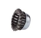 Изображение товара Кордщетка KWB 7192-06 чашечная 66мм для УШМ витая сталь