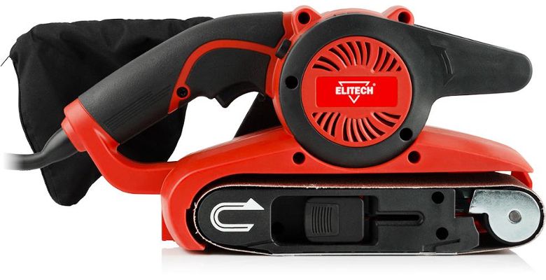 Машинка шлифовальная ленточная ELITECH МШЛ 900Э