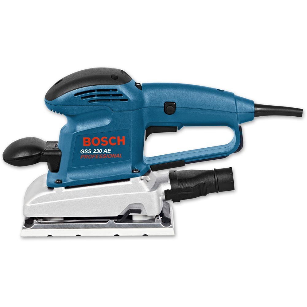 

Машинка шлифовальная плоская (вибрационная) Bosch Gss 230 ae (0.601.292.670), Gss 230 ae (0.601.292.670)