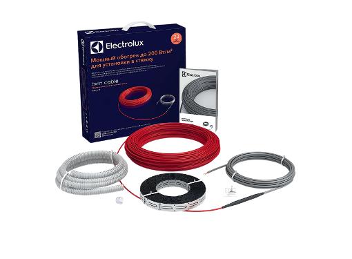 Изображение товара Теплый пол ELECTROLUX ETC 2-17-500 двухжильный кабель мощностью 17 Вт/м
