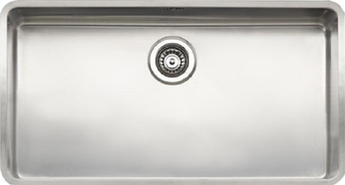 

Мойка кухонная Reginox Kansas 80x42 large lux okg (c/box) l, Сталь матовая, Kansas 80x42 large lux okg (c/box) l