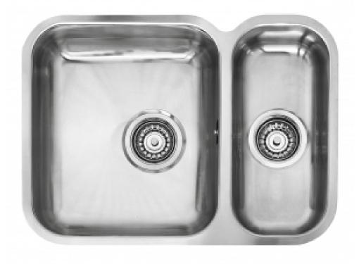 Изображение товара Мойка кухонная REGINOX Montana U LUX OKG L двухчашечная