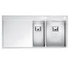 Изображение товара Мойка кухонная REGINOX Nevada 18x50 LUX OKG left(c/box) L