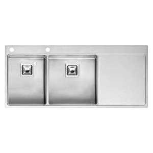 

Мойка кухонная Reginox Nevada 40 lux okg left(c/box) l, Брашированная сталь, Nevada 40 lux okg left(c/box) l