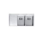 Изображение товара Мойка кухонная REGINOX Nevada 40x30 LUX OKG right (c/box) L